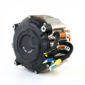 มอเตอร์ไฟฟ้าอลูมิเนียมอัลลอยด์ประสิทธิภาพสูง 60V Brushless PMSM <span class=keywords><strong>6000W</strong></span> สำหรับ Light Bee X LBX Mid Drive สำหรับอะไหล่ X260 - Product Image 2