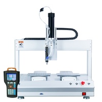 Máquina Dispensadora de Pegamento Automática de Alta Velocidad para Escritorio, con Motor de 3 Ejes, Bomba, para PCB, Placas de Circuito, LED, SMD, Rodamientos de Motor