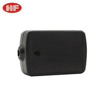 Boîtier de batterie en plastique ABS IP54, boîtier électronique personnalisé PCB noir, petit Module d'alimentation, boîtier électrique