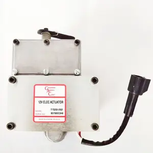 GAC electric actuator T73201202 ADC175-12V diesel pump electronic governor for CUMMINS