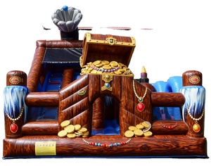 <span class=keywords><strong>Castillo</strong></span> Inflable Pirata de la Colección 2026, Alquiler de <span class=keywords><strong>Castillo</strong></span> Inflable Pirata Comercial, Venta y Alquiler para Fiestas - Product Image 3