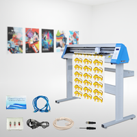 Traceur de découpe automatique intelligent Yinghe 1200G 1,2 m pour vinyle avec logiciel Sighmaster, garantie 1 an, 220V, série