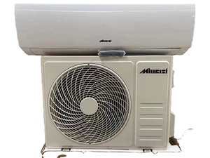 เครื่องปรับอากาศ 220v 50hz ยี่ห้อ OEM สีเขียว ขนาด 1.5 ตัน ระบบทำความเย็นและความร้อน 5 ดาว คลังสินค้าฝอซาน ปริมาณน้อย รุ่นใหม่ ลมเย็นสบาย - Product Image 2