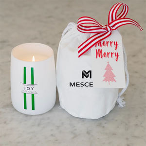 Ensemble cadeau de bougies parfumées en cire de soja Mescente pour les fêtes du Nouvel An, les fêtes de Noël, les cadeaux de Noël - Product Image 1