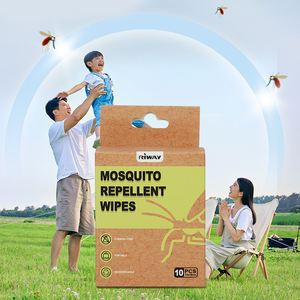 100% растительные, без химикатов, натуральные, в индивидуальной упаковке, салфетки от комаров для детей - Product Image 5