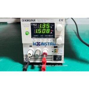 แหล่งจ่ายไฟแบบปรับค่าได้ KIKUSUI PMX18-2A DC รุ่น H H มือสอง - Product Image 4