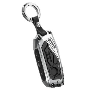 Para BMW Key Fob Cover Shell Aleación de silicona protección completa con llavero para BMW 2 5 6 7 Series X1 X2 X3 X5 X6 X7 <span class=keywords><strong>M</strong></span> Series - Product Image 2