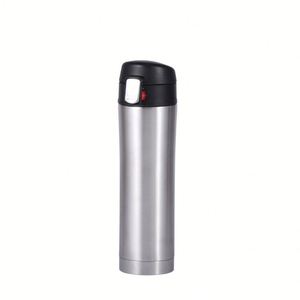 Japanese Style Eco Friendly 450ml Car <b>Insulated</b> <b>Mug</b> 304 Stainless Steel Pop Flip Lock Travel Tumbler Bulk Wholesale Gift - Product Image 6