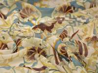 Voile Ratti 100% Polyester à Imprimé Floral Numérique Personnalisé pour Voile Suisse et Japonais, Idéal pour l'Extérieur, pour Femmes Soudanaises et Filles, pour Toub et Dirac