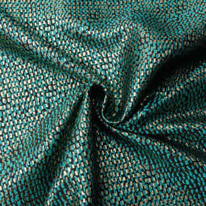 Keer bán buôn OEM tùy chỉnh bàn tay mềm mại cảm giác New Jacquard <span class=keywords><strong>Designer</strong></span> <span class=keywords><strong>Ladies</strong></span> Dresses thổ cẩm vải - Product Image 2