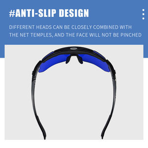 Gafas de Golf Profesionales Anlorr Sports, Protección Ocular, Accesorios de Golf, <span class=keywords><strong>Lentes</strong></span> Azules, Gafas para Exteriores - Product Image 3