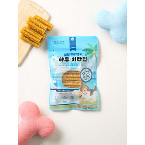 Snacks de nutrición vitamínica diaria para mascotas, suplementos suaves para masticar en forma de polvo para perros y gatos, 80g - Product Image 1