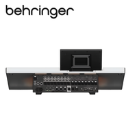 Console de mixage numérique professionnelle Behringer WING, 48 canaux, 24 faders motorisés, 8 préamplis Midas Pro, 3 ports AES50, 64 pistes