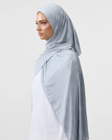 Bylima Nouveau Design – Voile Personnalisé en Gros avec Flocage, Écharpe Premium en Tissu Doux et Respirant pour Femmes Musulmanes au Quotidien