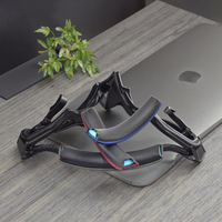 Bagian Perbaikan Bantalan Pengganti Ikat Kepala untuk Kingston Hyper X Cloud II 2 Alpha S Revolver S Core Headset Headphone Perak