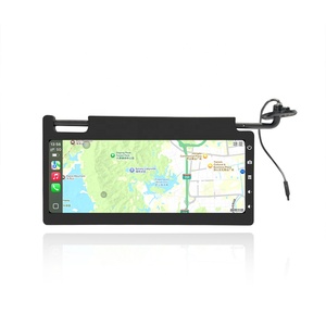 Écran de moniteur pare-soleil de voiture <span class=keywords><strong>ACAR</strong></span> 1920*720 Android <span class=keywords><strong>Auto</strong></span> Visor LCD Monitor Carplay Entertainment Écran tactile pour Nissan Teana - Product Image 1