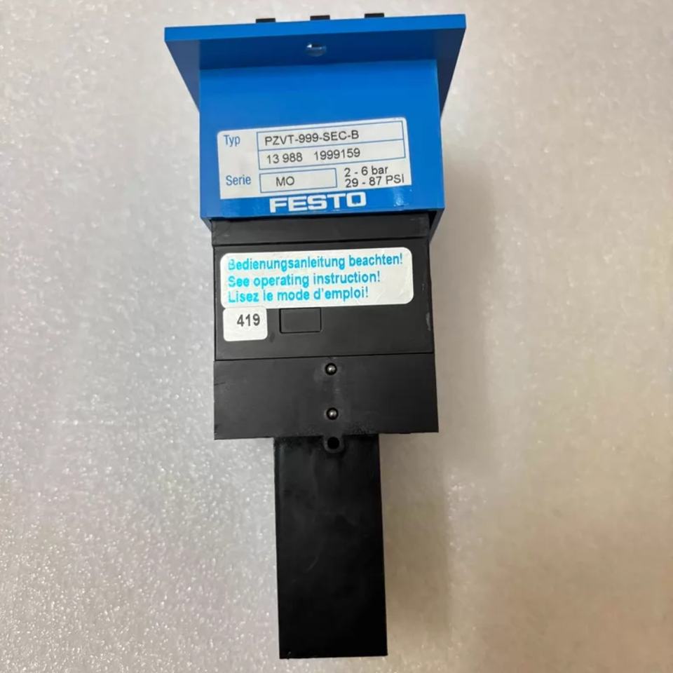 FESTO Original Timer PZVT-120-SEC 177616 PZVT-AUT 158496 PZVT-300-SEC ...