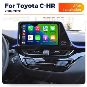 หน้าจอแสดงผลมัลติมีเดียระบบนำทาง GPS ของ Mekede MS ระบบแอนดรอยด์ 2 Din วิทยุแอนดรอยด์สำหรับรถยนต์โตโยต้า <span class=keywords><strong>CHR</strong></span> ปี 2016-2020 ขนาด 9 นิ้ว - Product Image 3