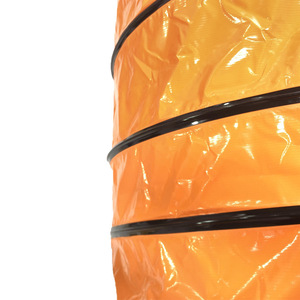 Tubo Flexible de PVC y Nailon de 10m, Redondo, para Ventilación Industrial, Aire Acondicionado y Extracción de Aire en Almacenes - Product Image 3