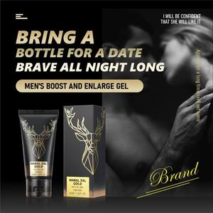 Crème de massage corporelle pour homme 50 ml, à base de plantes naturelles pures, pour adultes, emballage privé, vente en gros à bas prix - Product Image 6