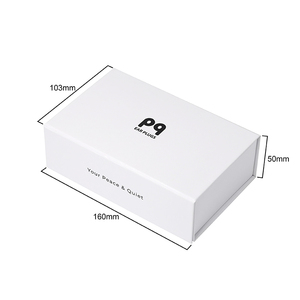 Boîtes en carton personnalisées avec logo, pliables, recyclables, imprimées, boîte pliante <span class=keywords><strong>à</strong></span> sept panneaux, étui d'emballage pour bouchons d'oreilles - Product Image 6