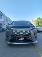 Kit de modificación de carrocería mejorado para 2015-2017 Alphard Compatible 2024 para Lexus LM500h Car Auto Parts New Condition Vellfire