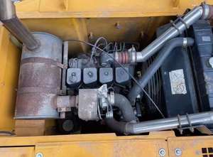 Corée d'origine Hyundai 150LC-7 150LC 15 tonnes Excavateurs d'occasion sur chenilles Hyundai 150W 225LC-9S 225LC-9T 225LC-7 220LC-9S en stock CE - Product Image 5