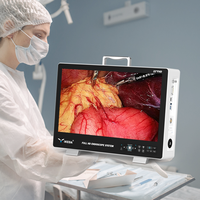 Système de caméra d'endoscopie YKD-9122H Full HD 22 pouces, design portable intégré pour l'imagerie médicale