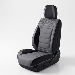 Fundas de Asiento de Coche de Cuero Universales Modernas de Lujo para 5 Plazas, para Todas las Estaciones, Fáciles de Instalar, Protegen el Interior del Coche - Product Image 2