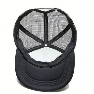 Classic Foam Trucker Summer Mesh Cap Solid Two Toned <b>Blank</b> for Mens Womens Adjustable Strap Light <b>Weight</b> Hat Gift - Product Image 3