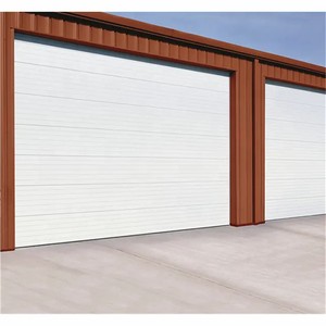 Portes <span class=keywords><strong>de</strong></span> <span class=keywords><strong>garage</strong></span> coulissantes horizontales automatiques à <span class=keywords><strong>plafond</strong></span> <span class=keywords><strong>bas</strong></span> utilisées pour ranch résidentiel commercial mécanique - Product Image 3