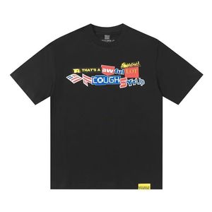 เสื้อยืด HOGO รุ่นหนา ทรงหลวม สไตล์ฮิปฮอป แฟชั่นใหม่ล่าสุดสำหรับฤดูร้อน ผ้าฝ้ายอเนกประสงค์ ใส่สบาย - Product Image 5