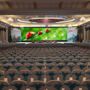 หน้า<span class=keywords><strong>จอ</strong></span> LED สำหรับโรงภาพยนตร์ P2ไฟ LED ติดผนังแบบคงที่ขนาด2มม. พร้อมลิฟต์รองรับภาพเคลื่อนไหวและร้านค้าปลีก - Product Image 2