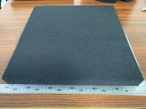 Mousses acoustiques certifiées UL94 HF-1, FR-B0012, ignifuges classe 1, NCR 0.95, reconnaissance des composants UL - Product Image 2