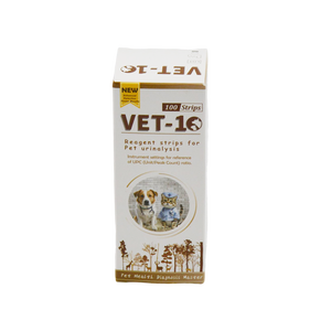 Bandelettes de <span class=keywords><strong>test</strong></span> urinaire vétérinaire OneStep 10 paramètres, 100 bandelettes pour analyse d'urine de chat et chien, tests d'analyse urinaire 10 en <span class=keywords><strong>1</strong></span> - Product Image 3