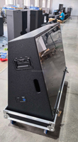 Moniteur de scène Topflashstar avec téléprompteur, style haut-parleur, écran HD 27, 32, 45, 55 pouces, haute luminosité pour conférences, cours et concerts
