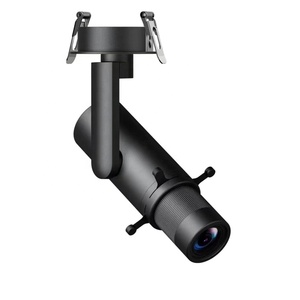 Kích thước nhỏ 10W 15W 20W 30W LED gobo chiếu sáng shapeable Logo cửa theo dõi bề mặt gắn 2 inch lõm cài đặt nhôm - Product Image 2