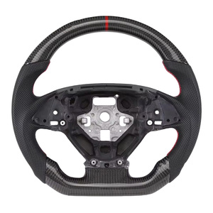 <span class=keywords><strong>Volante</strong></span> de Fibra de Carbono LED Personalizado <span class=keywords><strong>para</strong></span> Chevrolet Camaro Corvette C7 <span class=keywords><strong>Chevy</strong></span> SS ZL1 SS 2016-2023, <span class=keywords><strong>Volante</strong></span> de Cuero <span class=keywords><strong>para</strong></span> Automóvil - Product Image 5