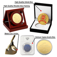 Moneda Conmemorativa de Golf Augusta, Chapada, con Impresión UV, Recuerdo Metálico, Mapa del Campo, Adorno, Recuerdo para Fanáticos, Medalla de Mano