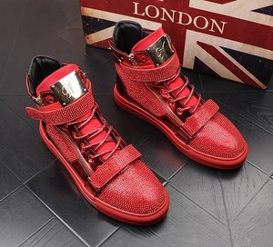 Botas de Hombre de Piel Vacuna Negra, Estilo Casual para Exteriores, con Suela Gruesa, Punta Redonda, Forro de Algodón, para Todas las Temporadas - Product Image 5