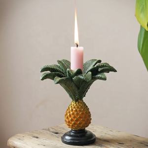 Giá Nến Hình Trái Cây Nhựa Resin Màu Xanh Lá Cây Màu Vàng Tuyệt Đẹp Tùy Chỉnh Giá Đỡ Nến Hình Quả Dứa Giống Thật 3D Chính Hãng - Product Image 6