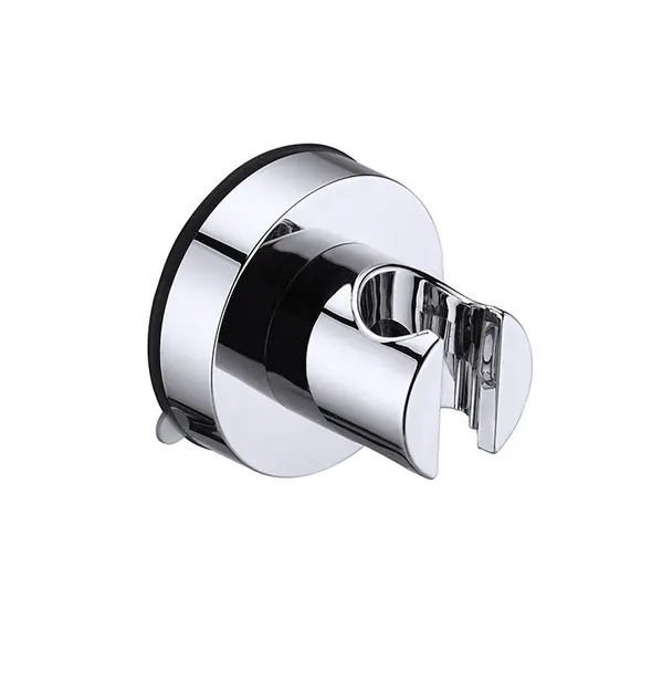 Supporto per soffione doccia supporto per montaggio a parete per soffione a ventosa regolabile per soffione doccia e spruzzatore per Bidet