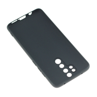 Fabricant de gros étuis en TPU mat souple givré couverture arrière étui de téléphone portable en silicone pour Xiaomi Redmi Note 8 Pro noir