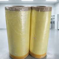 Ruban adhésif BOPP en rouleau jumbo, ruban adhésif de taille personnalisée en rouleau jumbo pour la transformation secondaire