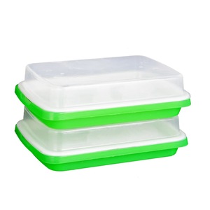 Barquettes de semis cryptées et renforcées pour légumes, pousses, hydroponie, pousses de pois, pousses de haricots et petits légumes - Product Image 2