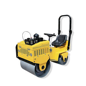 Machines de construction Moteur de transmission hydraulique Mini compacteur vibrant à rouleau d'asphalte de haute qualité - Product Image 4