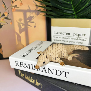 3D 프린팅 동물 관절형 판골린 장난감 3D 프린팅 장난감 유연한 동물 피규어 피젯 & 책상 장식 사실적인 크기 - Product Image 5