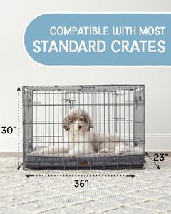 Cama ortopédica para perros para mascotas medianas y grandes, resistente al agua, 20D, caja de huevos, espuma Rectangular, diseño ecológico, fondo antideslizante para gatos - Product Image 4