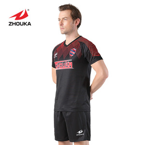 High quality Family Outdoor Sports Football team jersey soccer jersey - Product Image 3