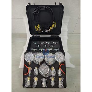 Herramienta de Medición de Presión de 5 Indicadores, Juego de Manómetros Hidráulicos DMASS de 5 Indicadores - Product Image 5